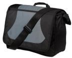Port Authority� Midcity 100% Polyester Messenger Bag - 12"h x 15.5"w x 3.75"d